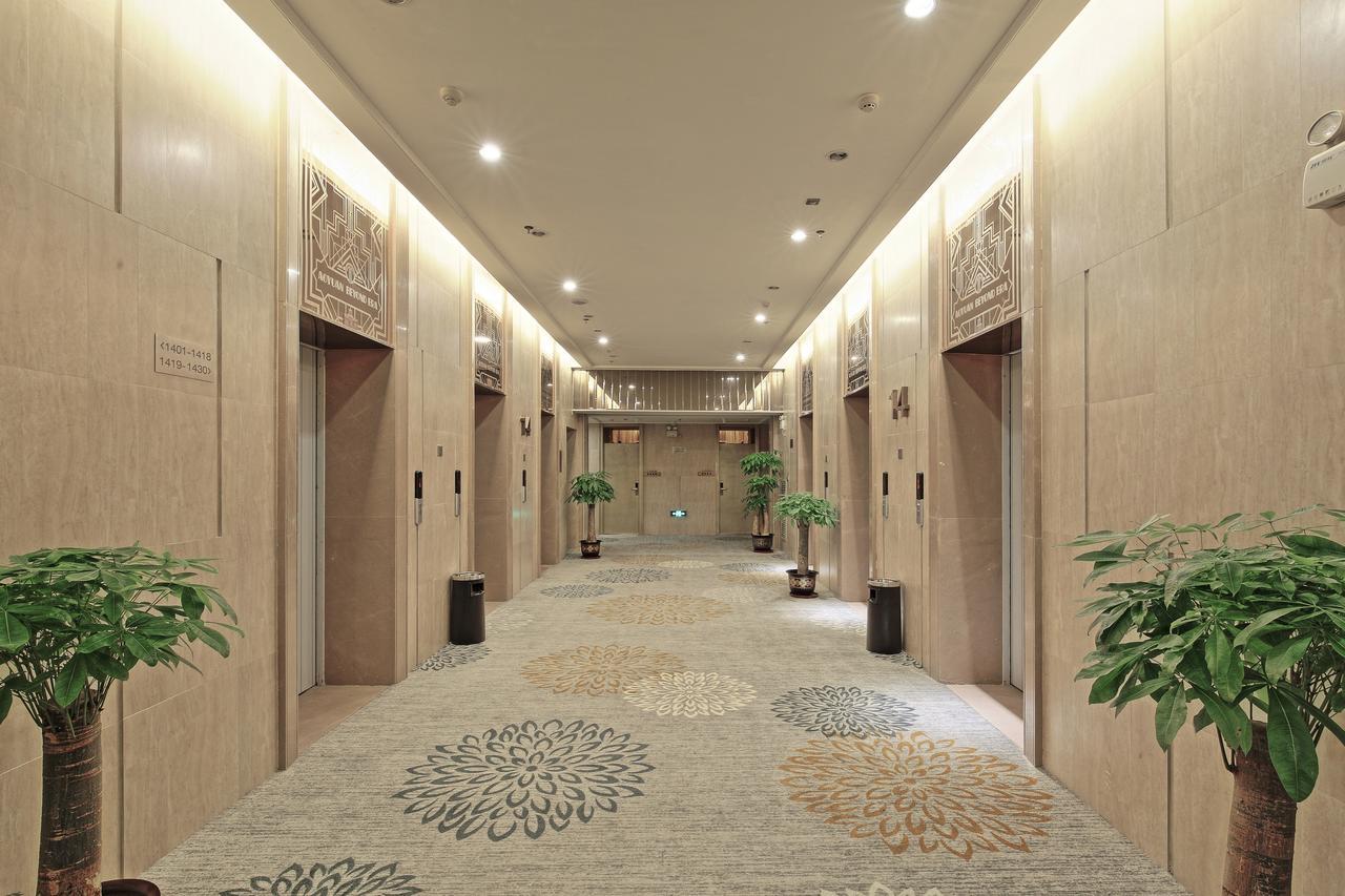 Days Inn South Guangzhou Raiway Station מראה חיצוני תמונה