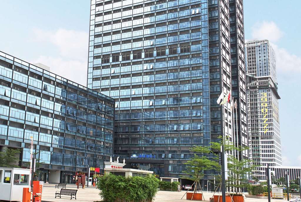 Days Inn South Guangzhou Raiway Station מראה חיצוני תמונה